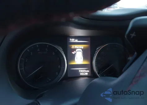 2021 Infiniti Q50 Red Sport 400 z USA, uszkodzony, nr VIN JN1FV7DP5MM850445